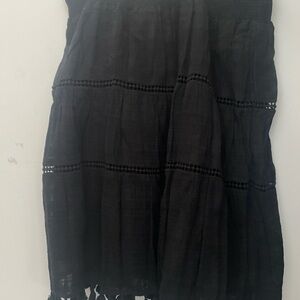 Elegant Black Women's Skirt